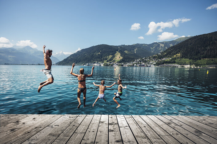 Urlaub am See in Österreich | © Zell am See-Kaprun Tourismus
